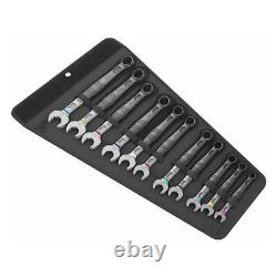 Wera 05020231001 6003 Joker 11 Set 1 Combination Wrench Set 11 Piece