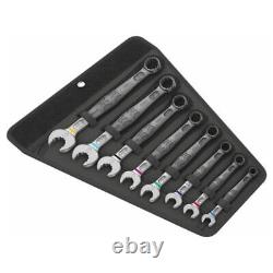 Wera 05020241001 Joker 8 SAE Combination Wrench Set 8 Piece Set