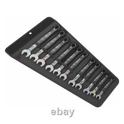 Wera 05 020231 001 6003 Joker 11Pc Combination Wrench Set Metric In Textile