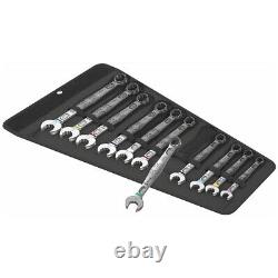 Wera 05 020231 001 6003 Joker 11Pc Combination Wrench Set Metric In Textile