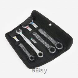 Wera 073295 Joker Combination Wrench Set 4 Piece SAE