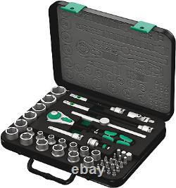 Wera 5003594001 8100 SB 2 Zyklop 3/8 Metric Ratchet Set (Piece of 43)