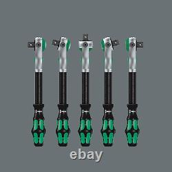 Wera 5003594001 8100 SB 2 Zyklop 3/8 Metric Ratchet Set (Piece of 43)