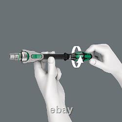 Wera 5003594001 8100 SB 2 Zyklop 3/8 Metric Ratchet Set (Piece of 43)