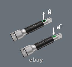 Wera 5003594001 8100 SB 2 Zyklop 3/8 Metric Ratchet Set (Piece of 43)