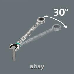 Wera 6000 Joker 4 Metric Combination Ratcheting Wrench Set Textile Pouch 073290