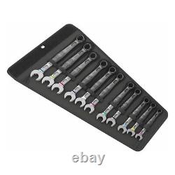 Wera 6003 Joker 11pc Combination Wrench Set Metric in textile pouch