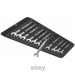 Wera 6003 Joker 11pc Combination Wrench Set Metric in textile pouch
