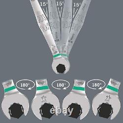 Wera 6003 Joker Combination Wrench Set 11 Piece Metric 05020231001