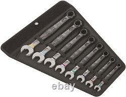 Wera 6003 Joker Combination Wrench Set 8 Piece SAE 05020241001