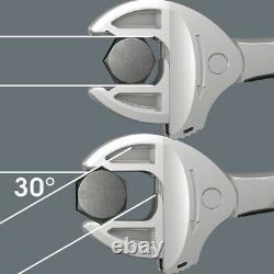 Wera 6004 Joker 4 set 1 self-setting spanner set Adjustable Wrenches, 4 pieces