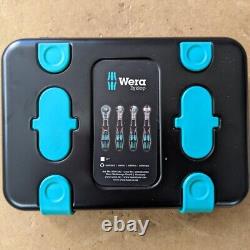 Wera 8100 SA 2 Zyklop 1/4 Metric Ratchet Set, 42-Pieces
