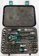 Wera 8100 Sa 2 Zyklop 1/4 Metric Ratchet Set, 42 Pieces Pre-owned