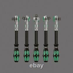 Wera 8100 SA 4 Zyklop Socket Wrench Set 1/4 Drive SAE 41 Pieces 05003535001