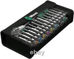 Wera 8100 SA 6 Zyklop Speed Ratchet Set 1/4 Drive, Metric