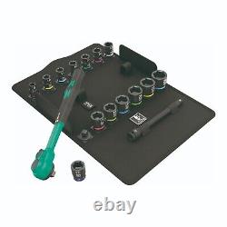 Wera 8100 SB 12 Zyklop Comfort Ratchet Set