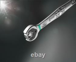 Wera 9630 Magnetic Rail 6000 Joker 1 Ratcheting Wrench Set Metric 05020014001