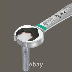 Wera 9630 Magnetic Rail 6000 Joker 1 Ratcheting Wrench Set Metric 05020014001