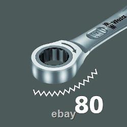 Wera 9630 Magnetic Rail 6000 Joker 1 Ratcheting Wrench Set Metric 05020014001
