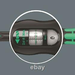 Wera C3 Click-Torque Wrench Set 2 For Cement Screws 1/2 Drive 05075681001