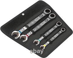 Wera Joker 4pc Metric Ratcheting Combination Wrench Set