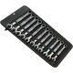 Wera Joker 6000 Metric Ratcheting Combination Wrench 11 Piece Set Canvas Pouch