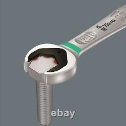 Wera Joker 6000 Metric Ratcheting Combination Wrench 11 Piece Set Canvas Pouch