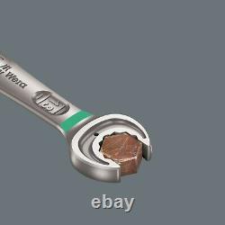 Wera Joker 6000 Metric Ratcheting Combination Wrench 11 Piece Set Canvas Pouch