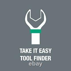 Wera Joker Combination Ratchet 4 Piece Spanner Set Metric 05073290001