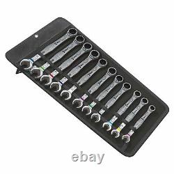 Wera Joker Ratcheting Combination Spanner Set, 11 Pieces