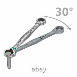 Wera Joker Ratcheting Combination Spanner Set, 11 Pieces