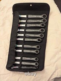 Wera Joker Ratcheting Combination Wrench Set Metric 11 Pieces 05020013001