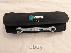 Wera Joker Ratcheting Combination Wrench Set Metric 11 Pieces 05020013001