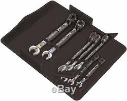 Wera Joker Switch Combination Ratcheting Wrench Set 8 Piece Imperial 05020093001