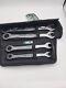 Wera Joker Switch Ratcheting Combination Wrench Set 4 Piece Metric 10, 13, 17 19