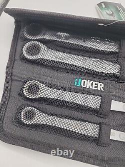 Wera Joker Switch Ratcheting Combination Wrench Set 4 Piece Metric 10, 13, 17 19