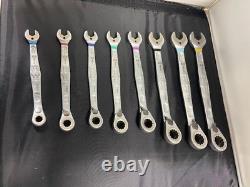 Wera-Joker Switch Set Ratcheting Combination Wrenches, withSwitch Lever 8pc