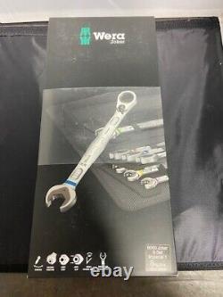 Wera-Joker Switch Set Ratcheting Combination Wrenches, withSwitch Lever 8pc