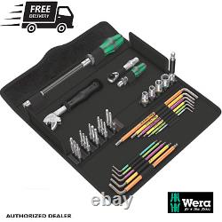 Wera Kraftform Kompakt F 1 screwdriving tool set for window installation set 35