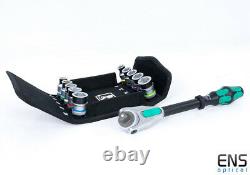 Wera Socket Set Metric 1/2in Drive & Zyklop speed ratchet socket wrench