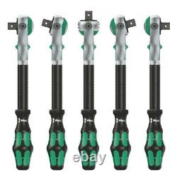 Wera Tool All-in Zyklop Speed Ratchet 1/4 Bit Socket Wrench Metric Set 42 Pc