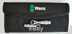 Wera Tool Socket Wrench 2 Mini Ratchet Screwdriver Bit Matric Set 27 Pc