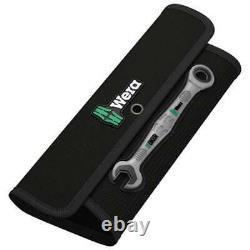 Wera Tools 05020020002 Joker Ratcheting Spanner Wrench Set 10mm 13mm 17mm 19mm