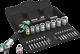 Wera Tools Zyklop Speed Ratchet Wrenche Sockets Set 3/8 Drive Bits 29 Pc Metric
