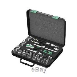 Wera Zyklop Ratchet Wrench Socket Bit Set Combination 3/8 Drive Matric Suitcase