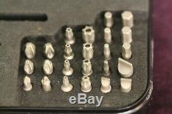 Wera Zyklop Speed Ratchet Wrench Socket Bit Set 1/4 Imperial Suitcase