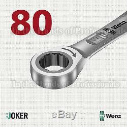 Wera tools 05020013001 color code JOKER 11PC metric ratcheting combo wrench set