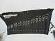 Westward 54dg27, 7mm 24mm Ratcheting Combination Wrench Set, 12 Point, 17 Pc