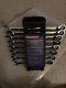 Westward 8 Piece Extra Long Ratcheting Combination Wrench Set Storage Rack 1lcc9