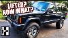 What To Do After You Lift Your Jeep Cherokee Xj Post Lift Punchlist